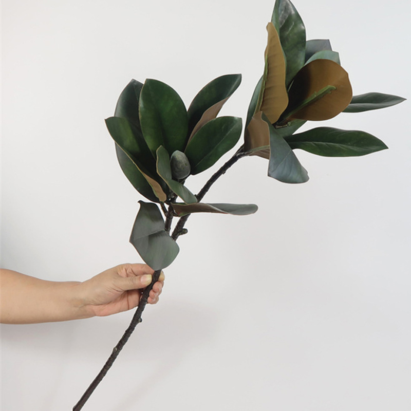 Rubber Plant Ficus - 82 cm große künstliche Pflanzen, gefälschter