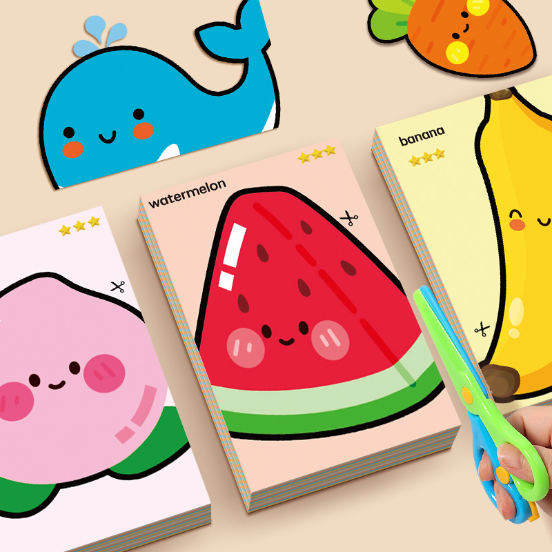 Plant Parent Food - Handgefertigte Papierschnitte, interessanter Origami-Anzug, Tier-/Pflanzen-/Lebensmittelmuster, einschließlich