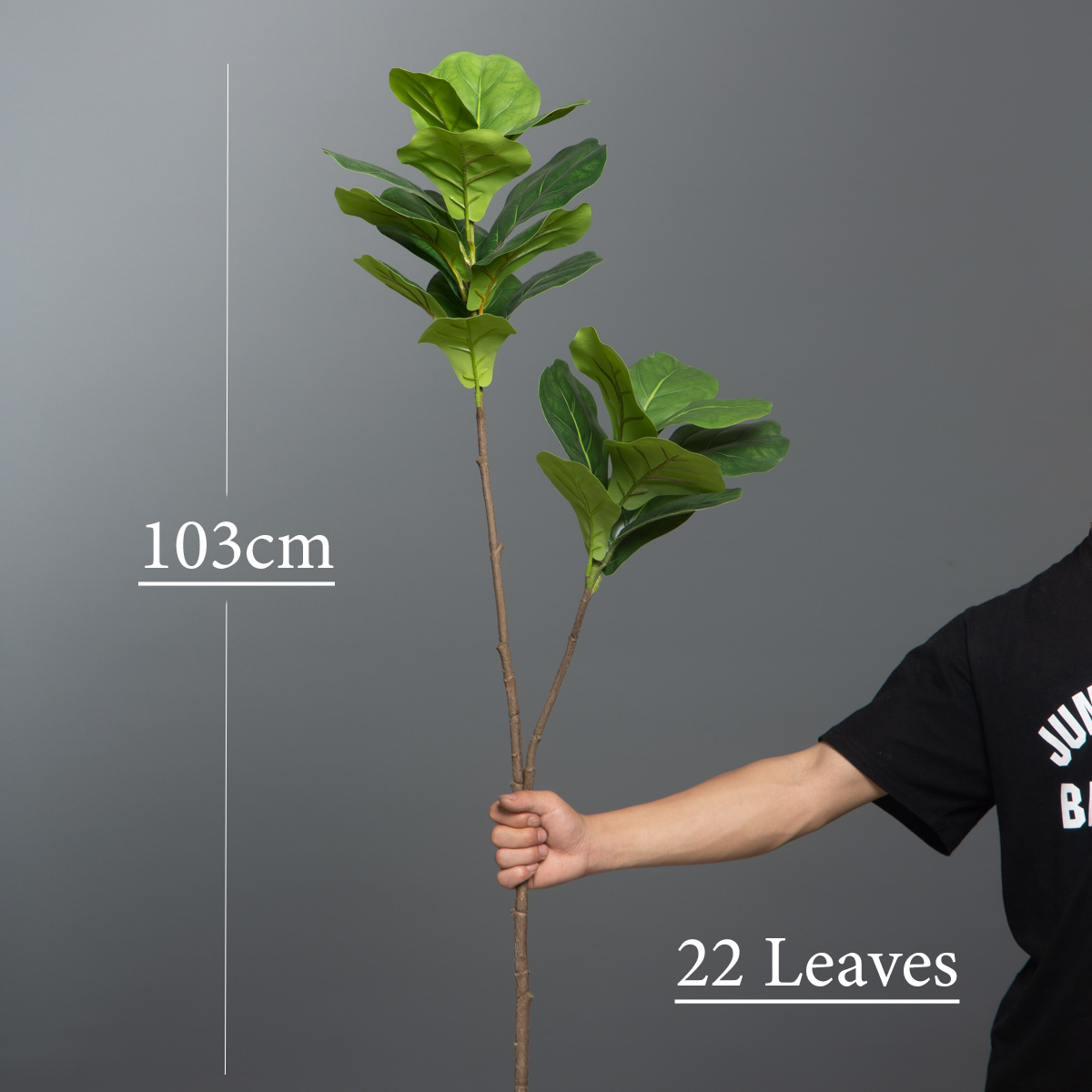 103 cm/132 cm Künstlicher Ficu – Rubber Plant Ficus Bewertung und Preis
