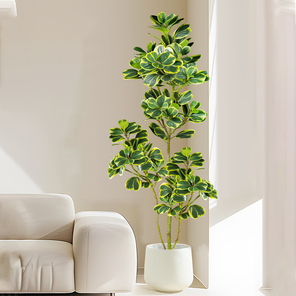 76 cm/115 cm künstlicher Ficus – Rubber Plant Ficus Bewertung und Preis