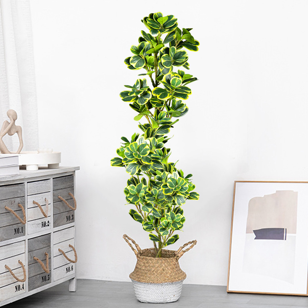 76 cm/115 cm künstlicher Ficus – Rubber Plant Ficus Bewertung und Preis