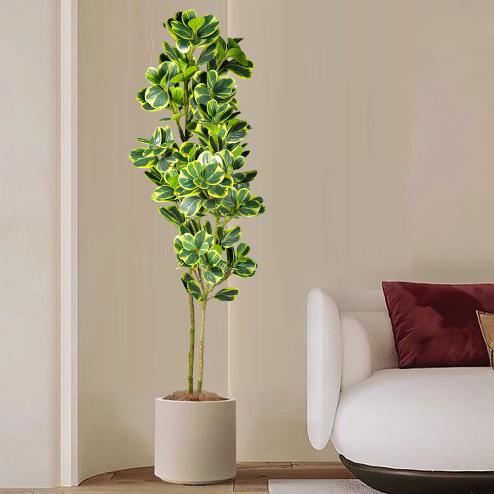 76 cm/115 cm künstlicher Ficus – Rubber Plant Ficus Bewertung und Preis