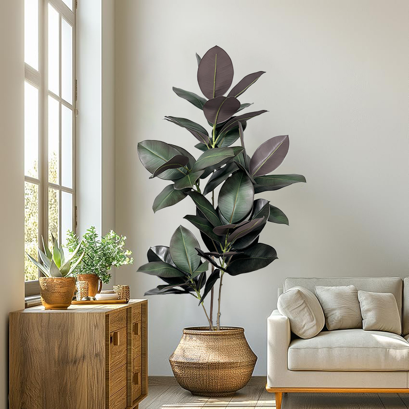 70-150cm Künstlicher Ficus-Bau – Rubber Plant Ficus Bewertung und Preis
