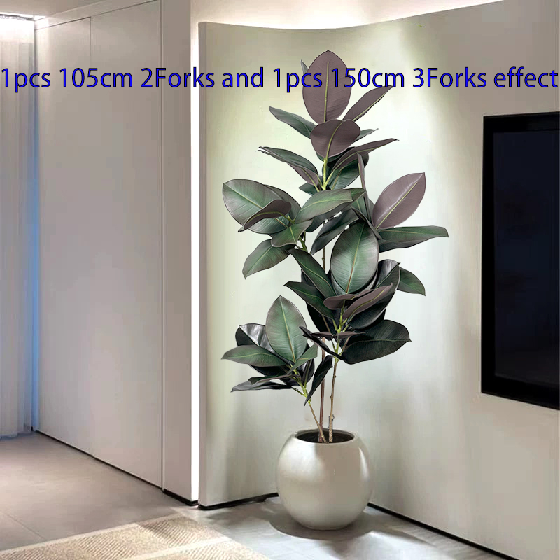 70-150cm Künstlicher Ficus-Bau – Rubber Plant Ficus Bewertung und Preis