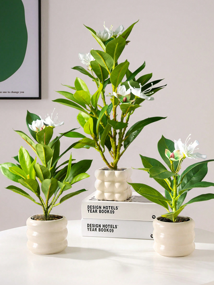 21–40 cm künstliche Azaleen-Pf – Rubber Plant Ficus Bewertung und Preis