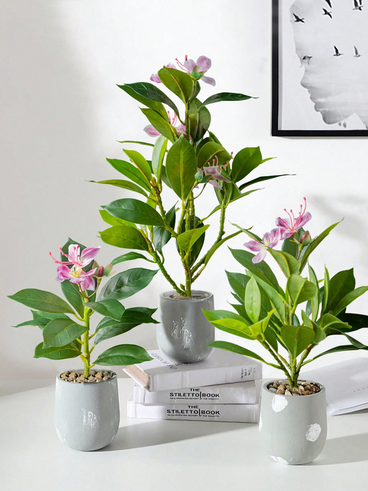 21–40 cm künstliche Azaleen-Pf – Rubber Plant Ficus Bewertung und Preis
