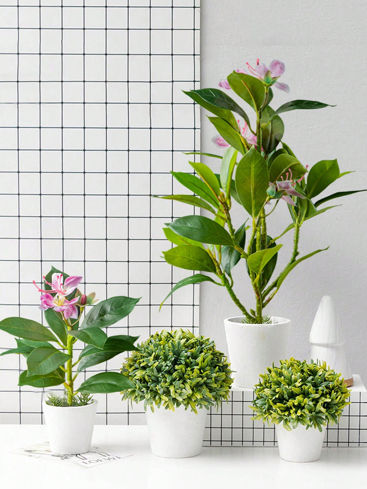 21–40 cm künstliche Azaleen-Pf – Rubber Plant Ficus Bewertung und Preis