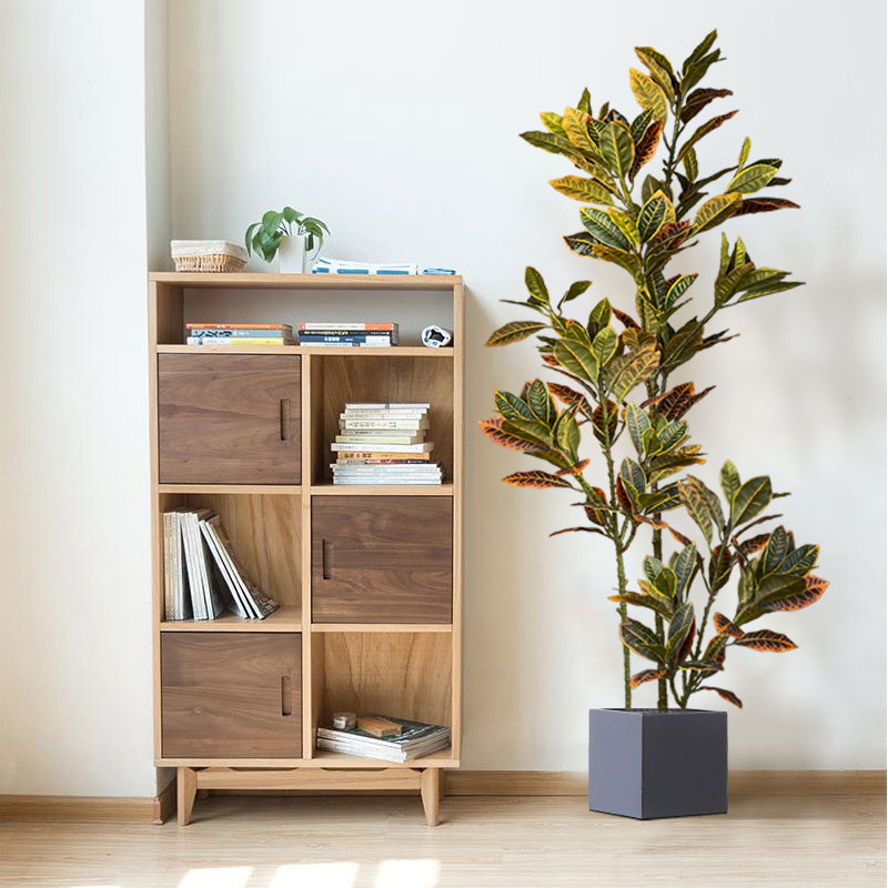 120 cm großer gefälschter Ficu – Rubber Plant Ficus Bewertung und Preis