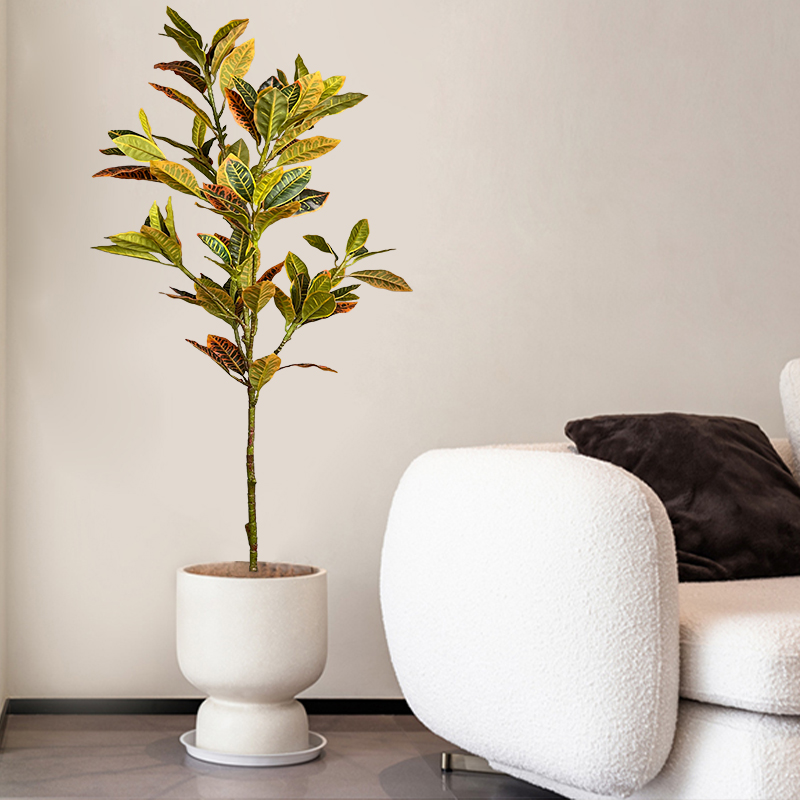 120 cm großer gefälschter Ficu – Rubber Plant Ficus Bewertung und Preis