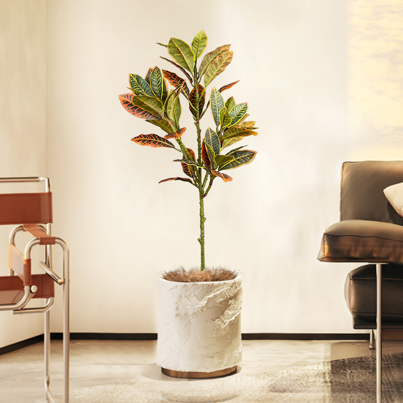 120 cm großer gefälschter Ficu – Rubber Plant Ficus Bewertung und Preis