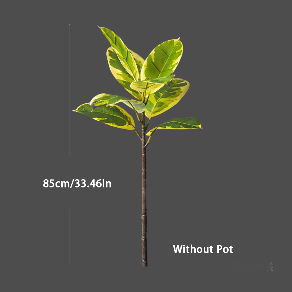 85-125 cm große künstliche Gum – Rubber Plant Ficus Bewertung und Preis