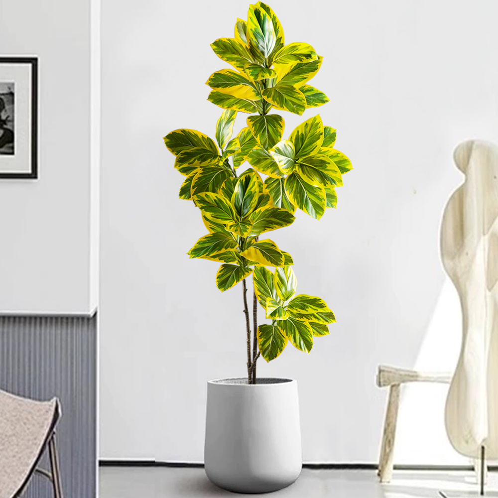 70–130 cm künstlicher Banyan-B – Rubber Plant Ficus Bewertung und Preis