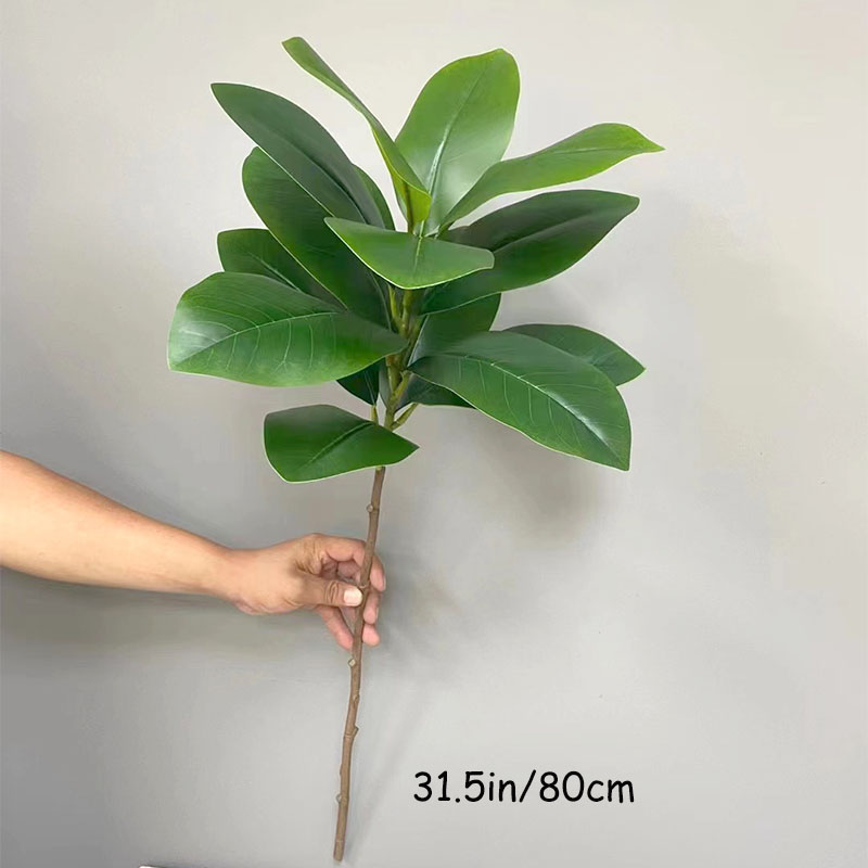 51in tropischen großen gefälsc – Rubber Plant Ficus Bewertung und Preis