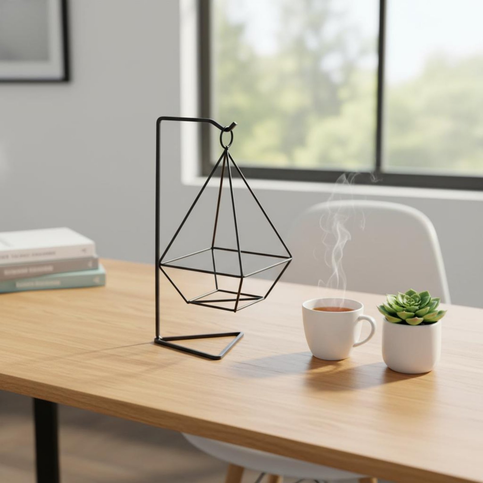 Geometrischer Luftpflanzenhalt – Air Plant Tillandsia Bewertung und Preis