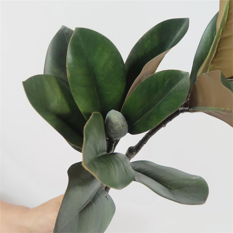 82 cm große künstliche Pflanze – Rubber Plant Ficus Bewertung und Preis