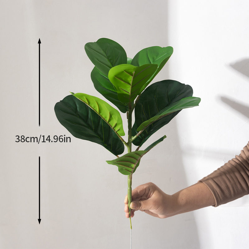 38 cm gefälschter Ficus-Baum,  – Rubber Plant Ficus Bewertung und Preis