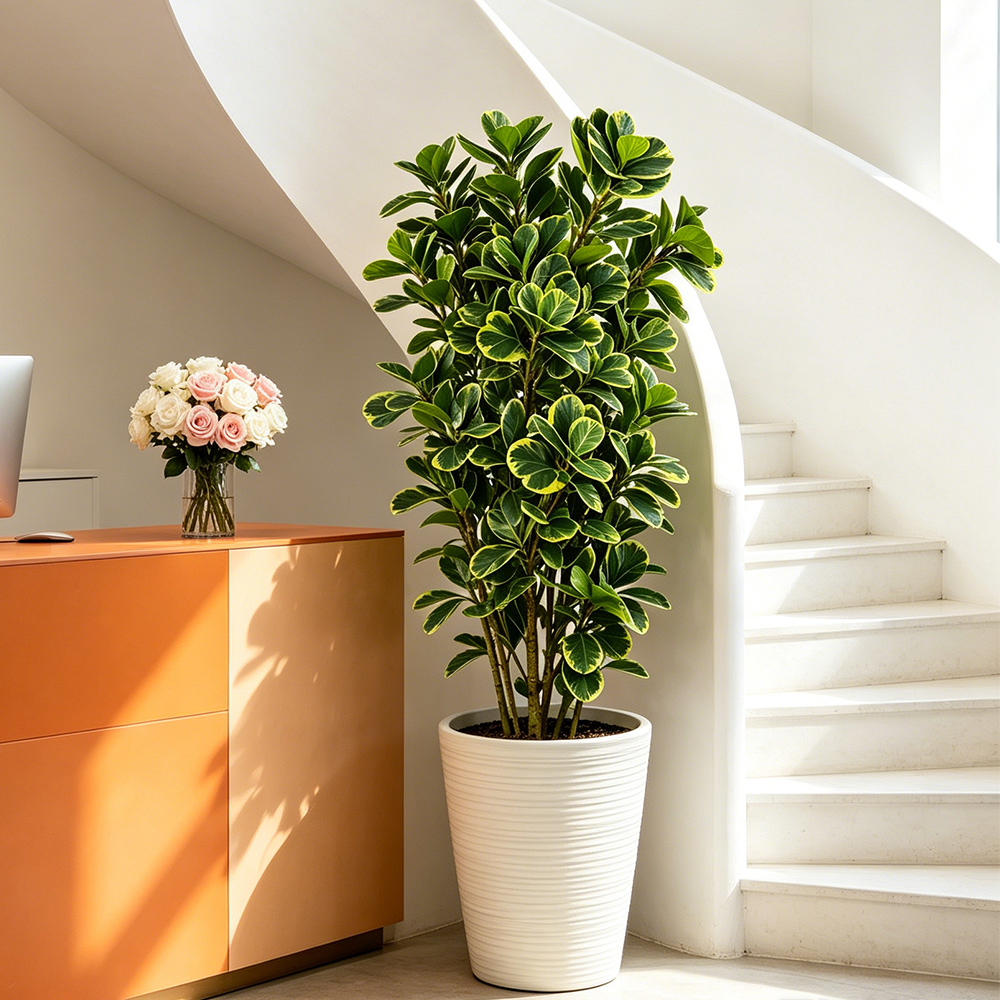76cm/115cm Künstlicher Ficusba – Rubber Plant Ficus Bewertung und Preis
